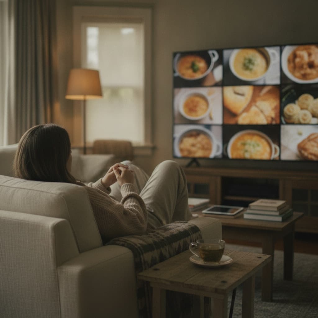 Supporting editorial photo for: Cooking FAST Channel: Build a 24/7 Food TV Network From Your Recipes