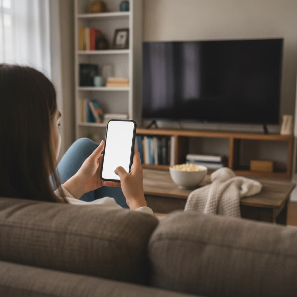 Supporting editorial photo for: How to Watch Live TV on Your Phone for Free: Apps, Data Use, and Browser Tricks